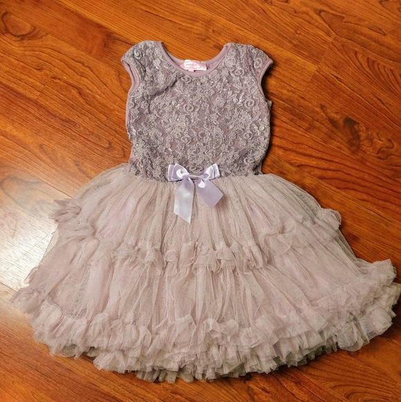Popatu Other - Popatu lace & tulle little girls ballet dress 6 7
